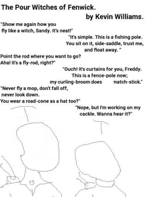 The Pour Witches of Fenwick - comics, #3