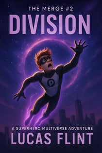 The Merge #2: Division: A Superhero Multiverse Adventure - The Merge, #2