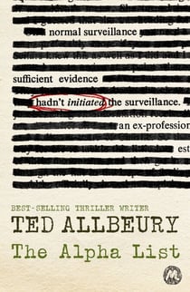 The Alpha List - The classic spy thriller