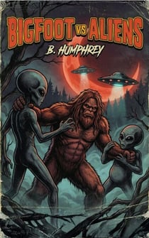 Bigfoot Vs Aliens - Bigfoot Vs