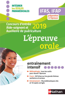 Concours AS/AP - L'épreuve orale - 2019 - Format : ePub 3