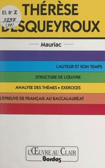 Thérèse Desqueyroux, Mauriac