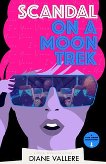 Scandal on a Moon Trek - Sylvia Stryker Space Mysteries, #2