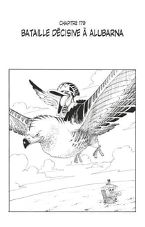 One Piece édition originale - Chapitre 179 - Bataille décisive à Alubarna
