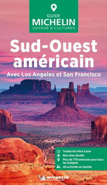 Guide Vert Sud-Ouest américain epub - Avec Los Angeles et San Francisco