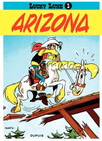 Lucky Luke - Tome 3 - Arizona