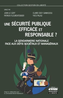 Une sécurité publique efficace et responsable ? - La Gendarmerie nationale face aux défis sociétaux et managériaux