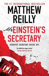 Mr Einstein's Secretary - From the creator of No. 1 Netflix thriller INTERCEPTOR