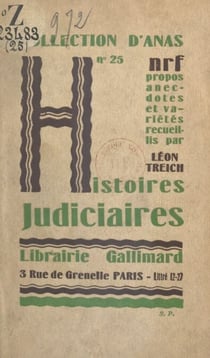 Histoires judiciaires