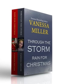 Through the Storm-Rain For Christmas Box Set - Rain Series