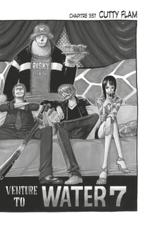 One Piece édition originale - Chapitre 357 - Cutty Flam