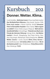 Kursbuch 202 - Donner.Wetter.Klima.