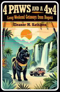 4 Paws and a 4x4: Long Weekend Getaways from Bogotá : Dog Friendly Stays, Attractions and Weekend Adventures