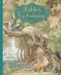 Les fables de la Fontaine - Classique de la littérature pour enfants dès 7 ans - Édition collector illustrée