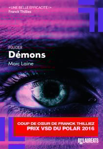 Démons - Coup de coeur de Franck Thilliez. Prix VSD 2016