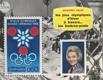 Les jeux olympiques d'hiver - À travers les timbres-poste