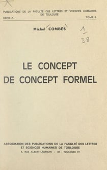 Le concept de concept formel