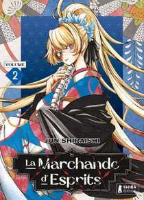 La Marchande d'Esprits T02 - La Marchande d'Esprits, T2