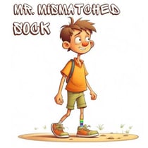 Mr. Mismatched Sock - From Shadows to Sunlight