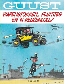 Wapenstokken, fluitjes en 'n grote lolly!