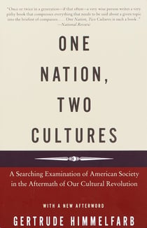 One Nation, Two Cultures - A Searching Examination of American Society in the Aftermath of Our Cultural Rev olution