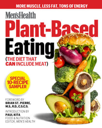 Men's Health Plant-Based Eating 10-Recipe Sampler - (The Diet That Can Include Meat)