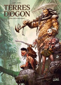 Terres d'Ogon T02 - Blancs Visages