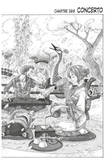 One Piece édition originale - Chapitre 269 - Concerto