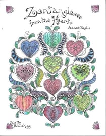 Zentangle from the Heart