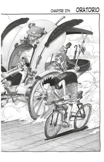 One Piece édition originale - Chapitre 274 - Oratorio