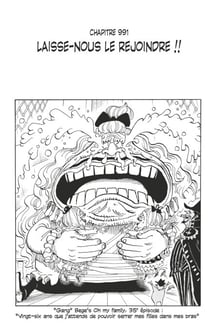 One Piece édition originale - Chapitre 991 - Laisse-nous le rejoindre !!