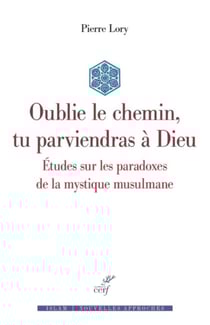 OUBLIE LE CHEMIN, TU PARVIENDRAS A DIEU - ETUDES SUR LES PARADOXES DE LA MYSTIQUE MUSULMANE