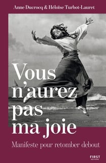 Vous n'aurez pas ma joie