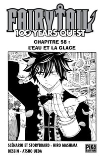 Fairy Tail - 100 Years Quest Chapitre 058 - L eau et la glace