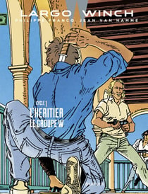 Largo Winch - Diptyques - tome 1 - Diptyque Largo Winch 1/10