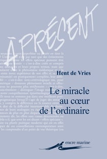 Le Miracle au cœur de l’ordinaire