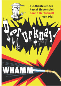 Der Urknall - Siebenspiels erstes Abenteuer - Bande dessinée