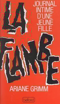 La flambe - Journal intime d'une jeune fille