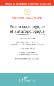 Vision sociologique et anthropologique