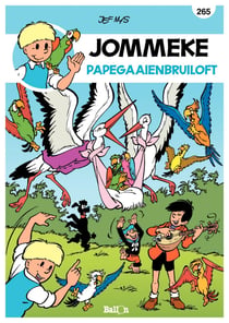 De papegaaienbruiloft