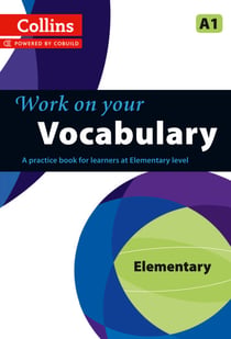 Vocabulary A1 - 1 year licence