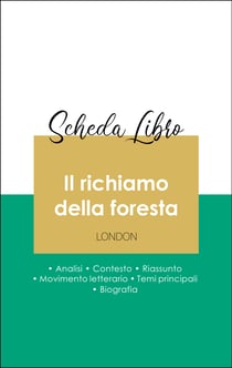 Scheda libro Il richiamo della foresta (analisi letteraria di riferimento e riassunto completo)