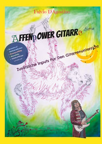 Affenpower Gitarre Extra - Zusätzliche Inputs für den Gitarrenunterricht