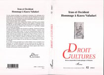 Iran et Occident - Hommage à Kasra Vafadari