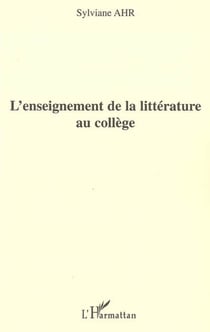 L'enseignement de la littérature au collège