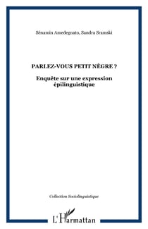 Parlez-vous petit nègre ? - Enquête sur une expression épilinguistique