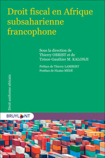 Droit fiscal en Afrique subsharienne francophone