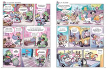 Migali Tome 3 : une araignée trop perchée !