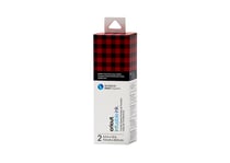 Lot de 2 feuilles de transfert Cricut™ Infusible Ink - Carreaux - 11,4 x 30,5 cm