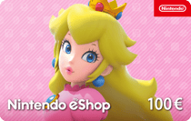 Code de téléchargement Carte pré-payée Nintendo eShop - 100€